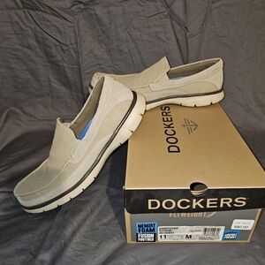 Dockers Men's Tan Slip-On Shoes